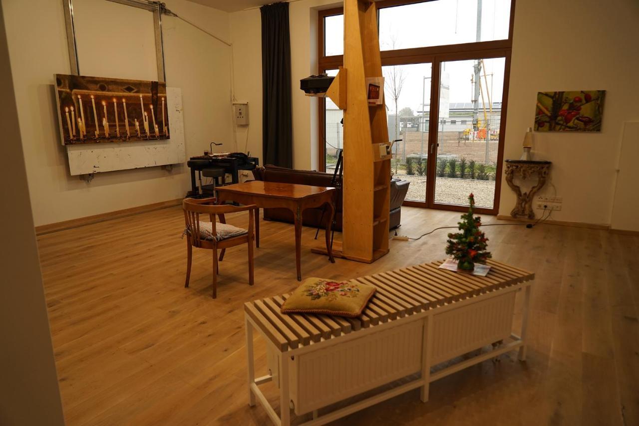 Stille, Aussicht Und Kunst Am Archaeologischen Park Xanten Dış mekan fotoğraf